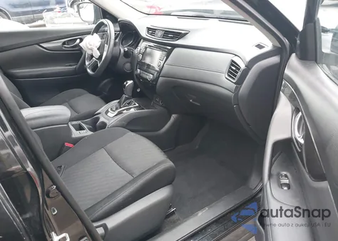 2018 Nissan Rogue Sv from USA, damaged, VIN KNMAT2MT9JP500789